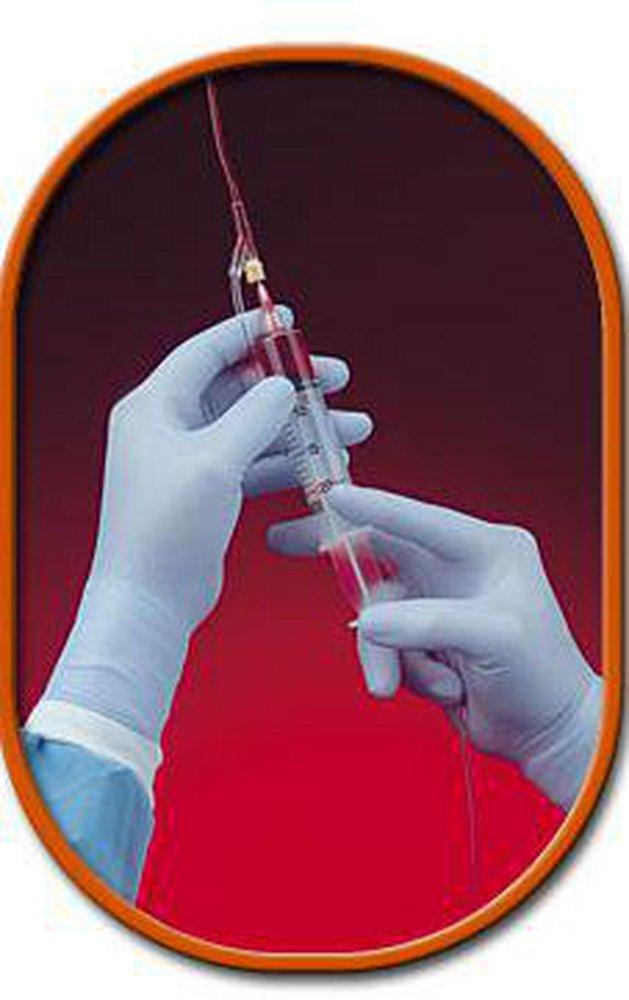 Showa Best Glove Blue Chemical Resistant and Disposable Nitrile Coated Gloves 