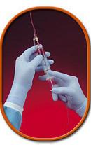 Showa Best Glove Blue Chemical Resistant and Disposable Nitrile Coated Gloves 