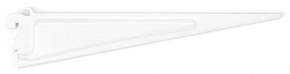 ClosetMaid White 12 in. Steel Wire Shelving Bracket 