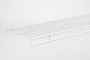ClosetMaid White 12 in. Shelf and Rod Wire Shelf 