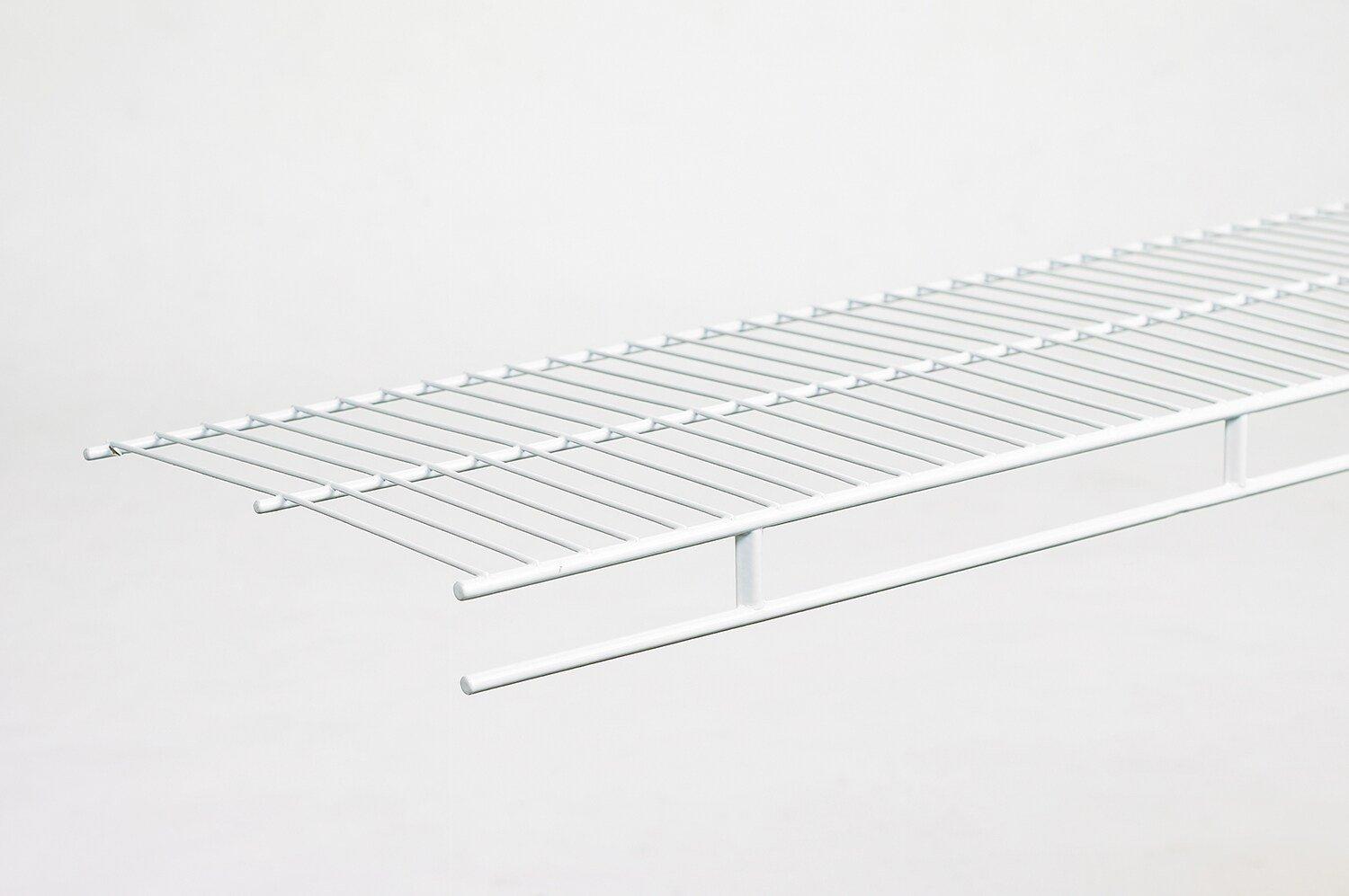 ClosetMaid White Shelf and Rod Support 
