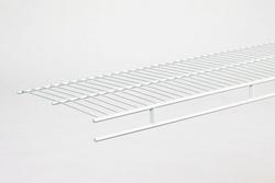 8 ft. x 12 in. Shelf and Rod Wire Shelf