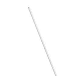 86 in. Steel Shelf Support Pole in White