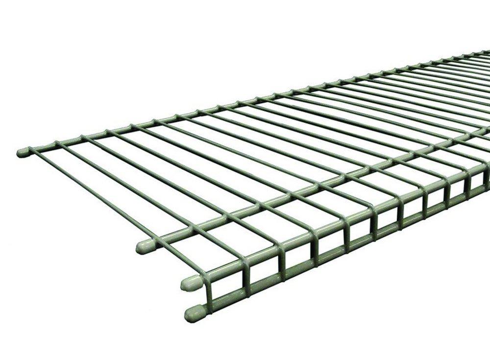 ClosetMaid White 12 in. Low Profile Wire Shelf 