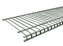 ClosetMaid White 12 in. Low Profile Wire Shelf 