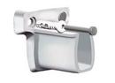 ClosetMaid White 1-3/4 in. Resin Wall Bracket (Pack of 12) 