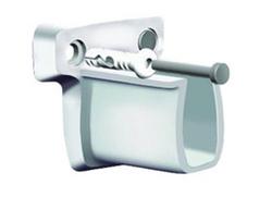1-3/4 in. Resin Wall Bracket in White (Pack of 12)