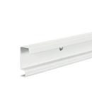 ClosetMaid White Steel Hang Track in White 