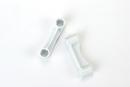 ClosetMaid White Plastic End Cap (Piece of 2) 