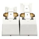 Williams Pyro White 4-1/4 in. Firestop (Pack of 2) 