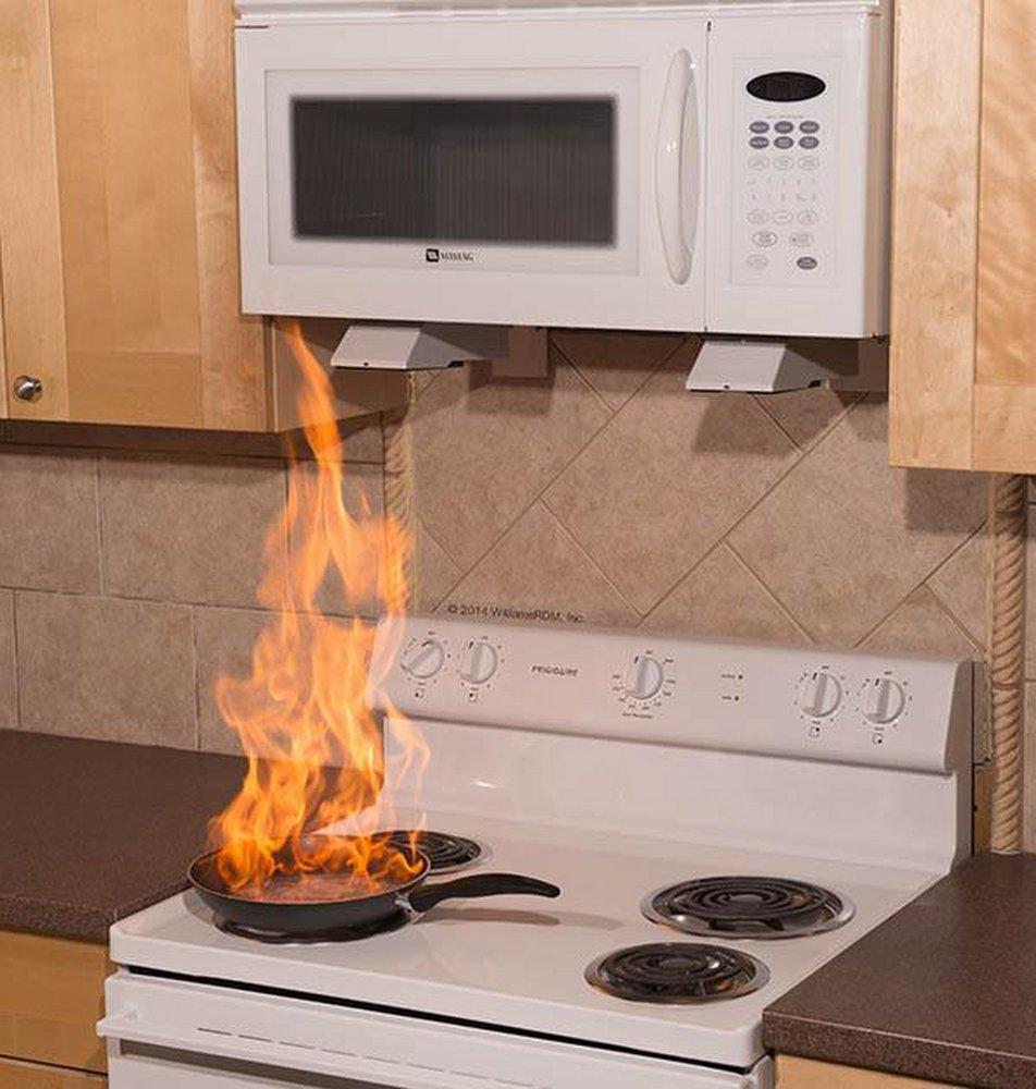 StoveTop FireStop Black 14-1/4 in. Firestop in Black 