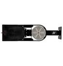 Williams Pyro Black 4-1/4 in. Firestop (Pack of 2) 