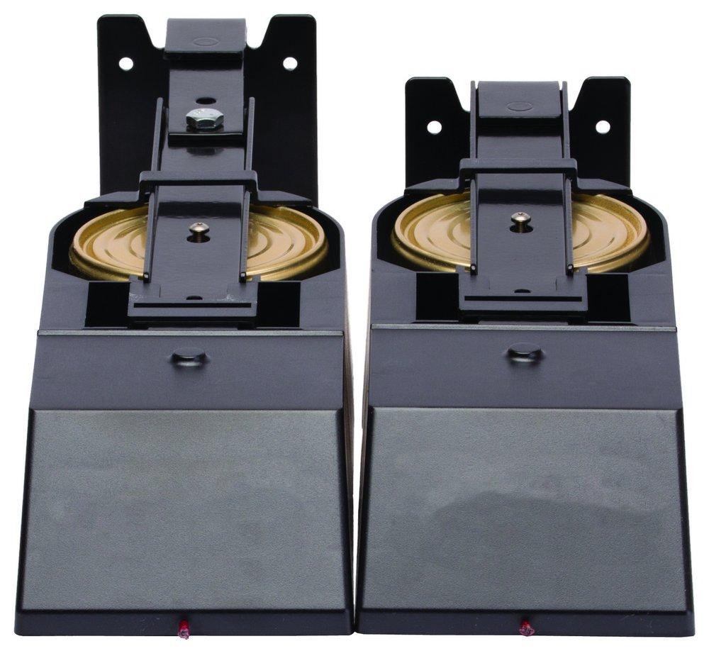 StoveTop FireStop Black 4-1/4 in. Firestop (Pack of 2) 