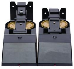 4-1/4 in. Firestop in Black (Pack of 2)
