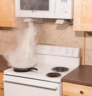 StoveTop FireStop Black 14-1/4 in. Firestop in Black 