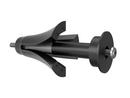 1 in. Plastic Anchor with Stainless Steel Screw