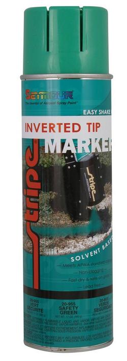 20 oz. Safety Base Marking Paint in Safety Green
