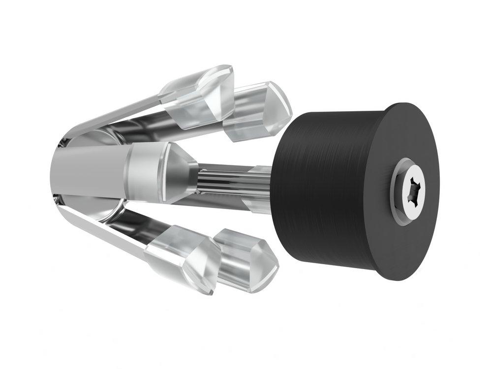 Wingits® Stainless Steel 2-3/4 in. Grab Bar 