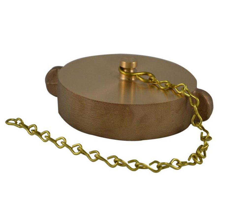 South Park Corporation FNST Brass Hose Cap 