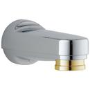 Tub Spout with Diverter in Polished Chrome-Polished Brass