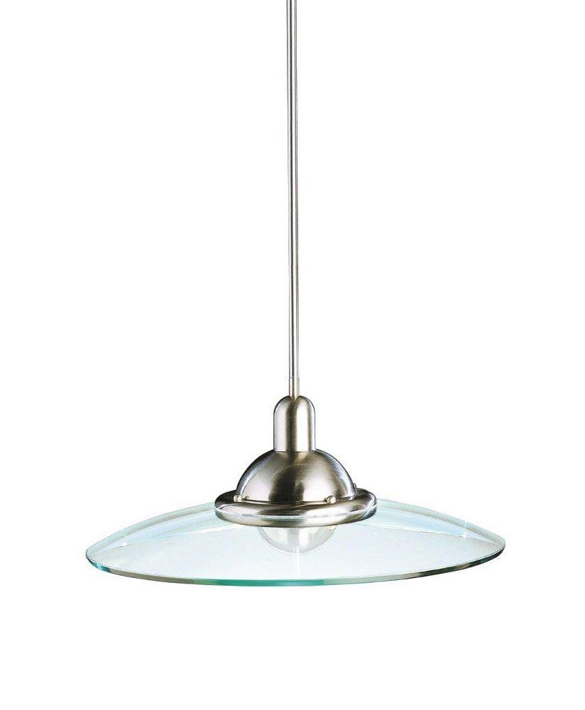 Kichler Lighting Brushed Nickel 150W 1-Light Medium Base Pendant 