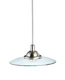 Kichler Lighting Brushed Nickel 150W 1-Light Medium Base Pendant 