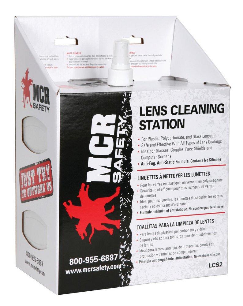 Crews Satin Stainless Steel Lens Cleaning 