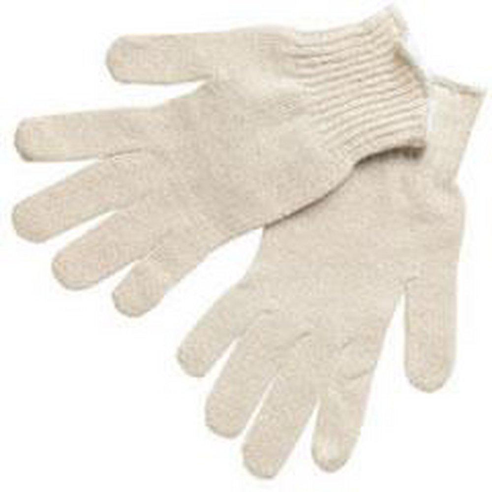 Memphis Glove Natural Cotton Gloves in Natural and White 