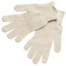Memphis Glove Natural Cotton Gloves in Natural and White 