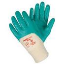 Size XL Nitrile Coated Rubber Agriculture and Bottling Reusable Gloves in White
