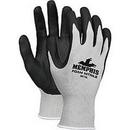 L Size Gloves in Grey and Black