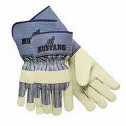 M Size Cowhide Leather Gloves