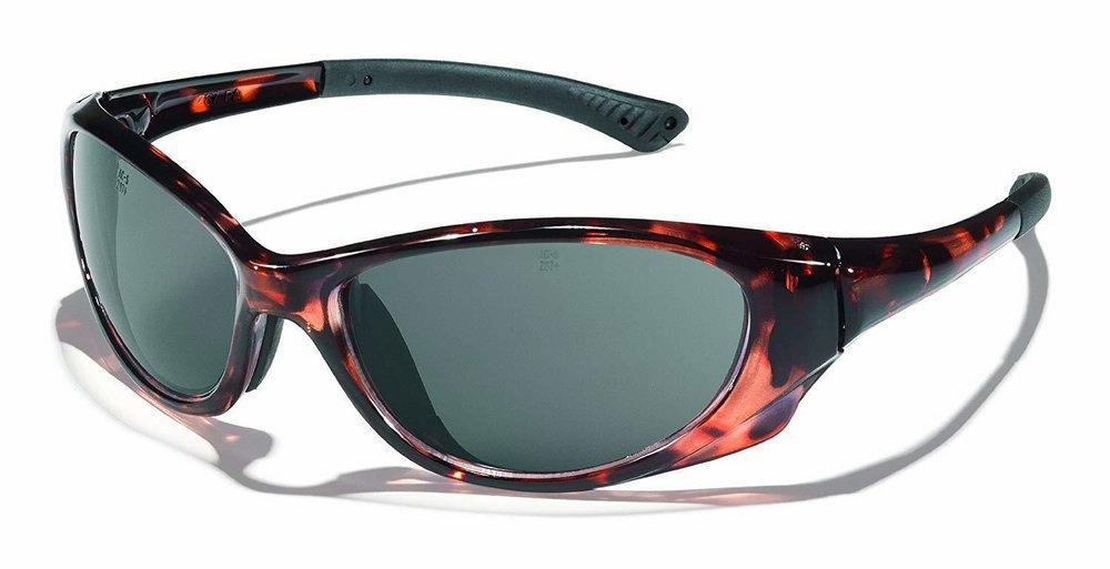 Crews Anti-Fog Lens Tortoise Shell Frame Safety Glasses 