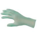 XL Size Vinyl Gloves in Green