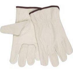XXXL Size Cowhide Leather Gloves