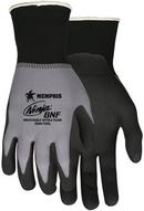 XXL Size Glove with Spandex Shell in Black