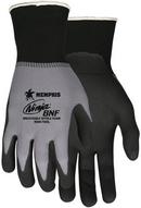 Memphis Glove Black Glove with Spandex Shell in Black 