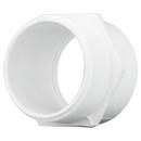 White PVC DWV Male Trap Adapter (Without Washer & Nut) 