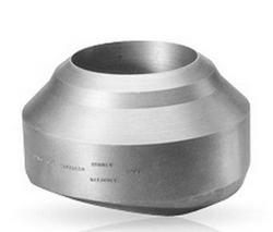 3-1/2 - 1-1/4 x 1 in. S40 SS 316L WOL Stainless Steel Schedule 40 Weldolet