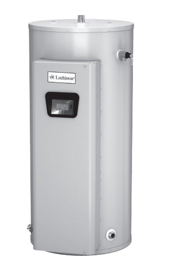 Lochinvar High Efficiency and Lowboy Commercial Natural Gas Water Heater 
