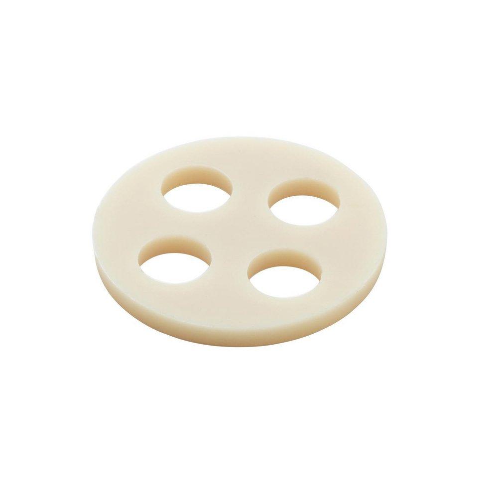 T&S Brass Silver 1-1/16 in. Rubber Washer 