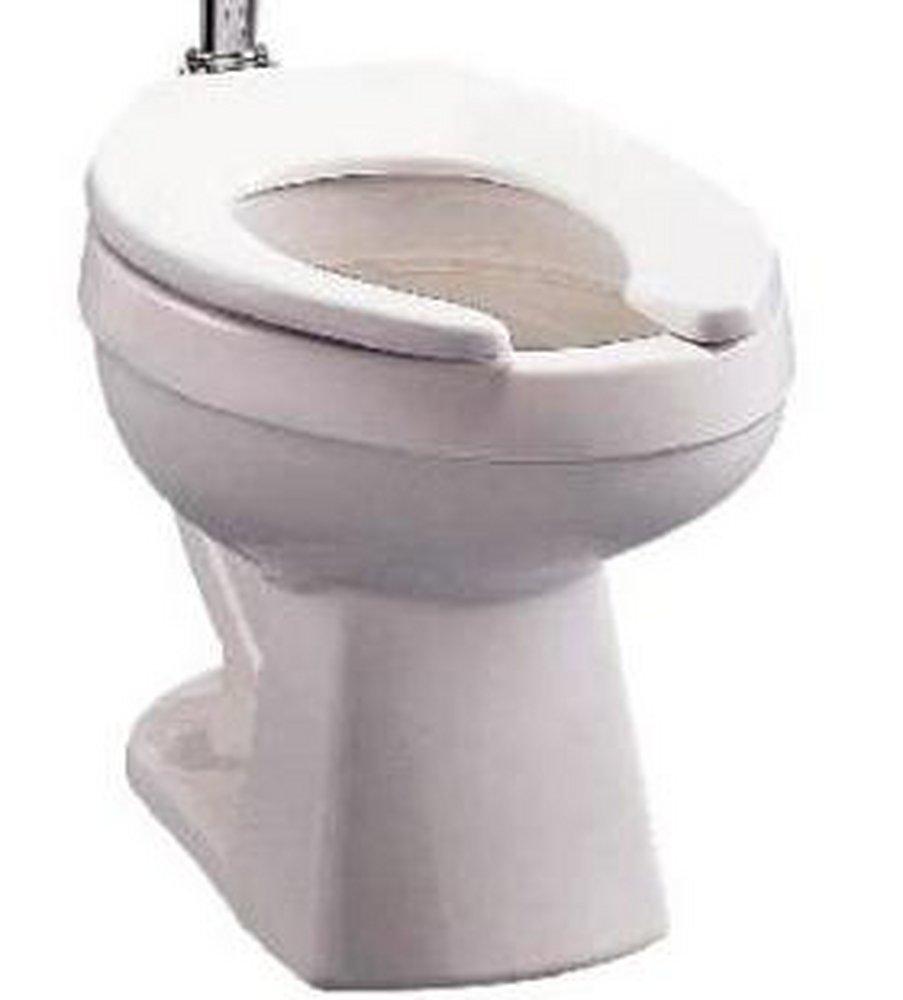 St. Thomas Creations White Elongated Toilet Bowl 
