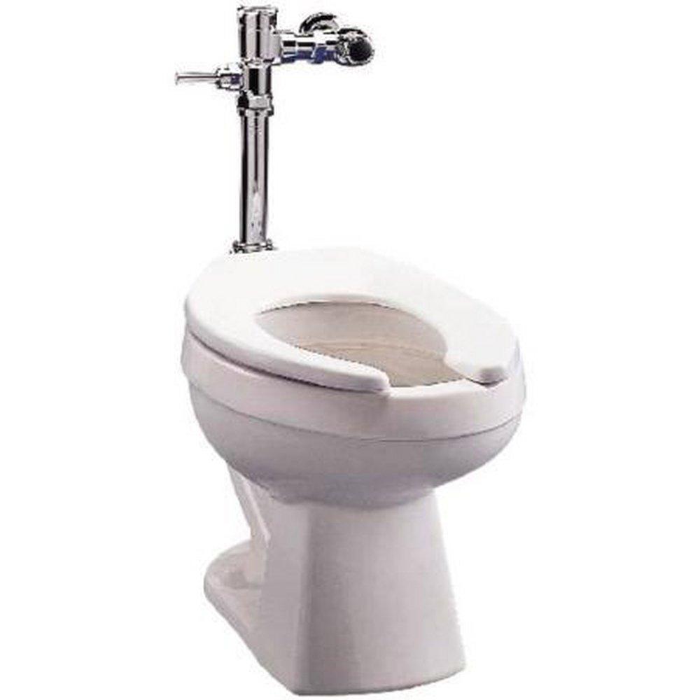 St. Thomas Creations White Elongated Toilet Bowl 
