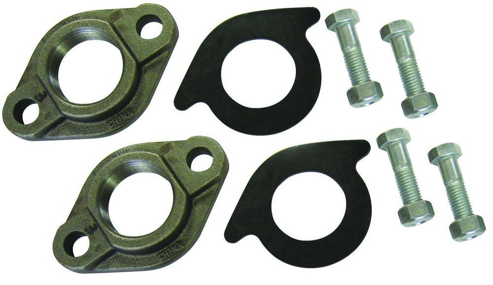 A.Y. McDonald Meter Flanged x FNPT Ductile Iron Flange Kit 