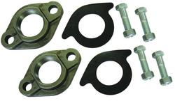 1-1/2 in. Meter Flanged x FNPT Ductile Iron Flange Kit
