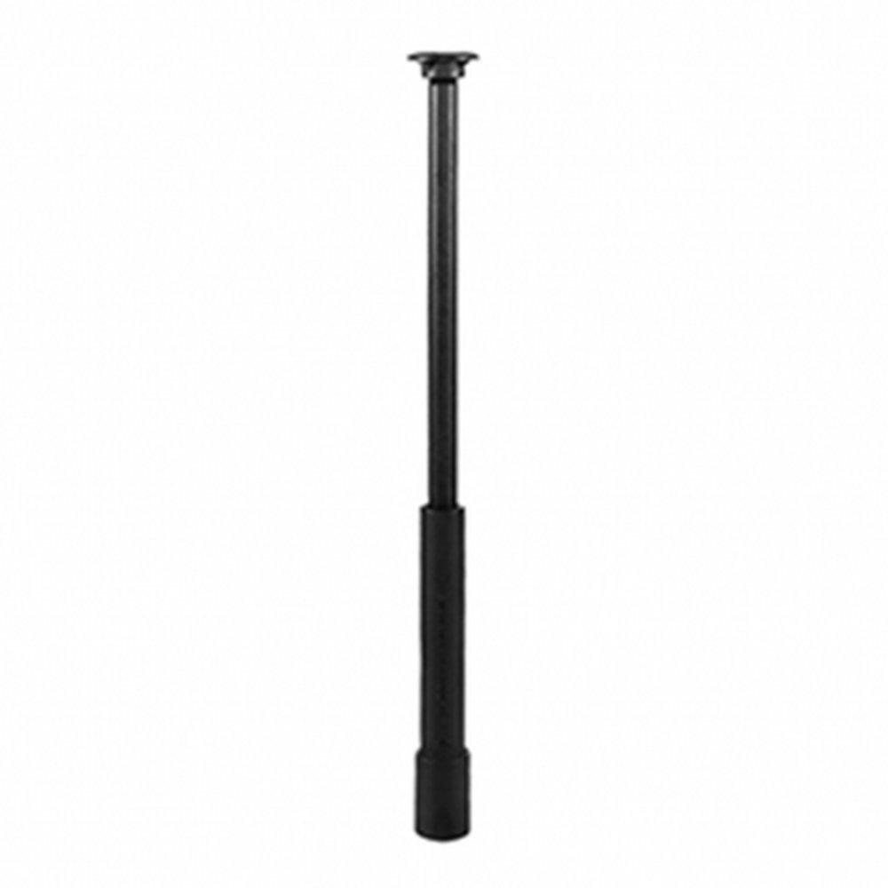 A.Y. McDonald Black 2 in. Curb Box in Black 