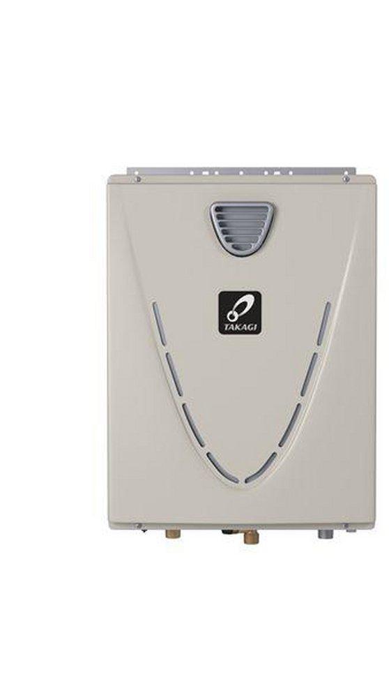 Takagi 180 MBH Outdoor Condensing Gas Tankless Water Heater 