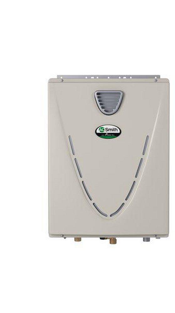 A.O. Smith 199 MBH Outdoor Condensing Tankless Water Heater 