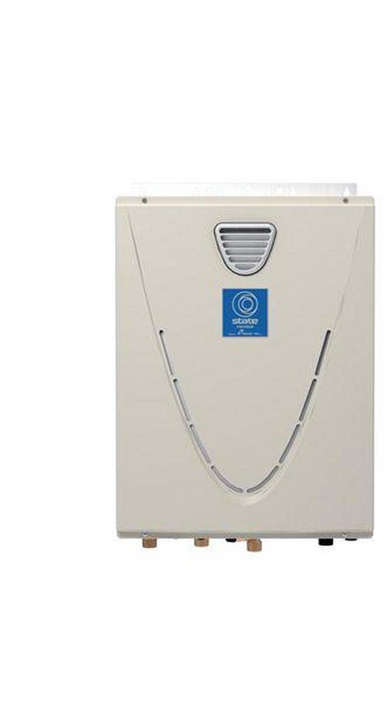 State 160 MBH Outdoor Condensing Tankless Water Heater 