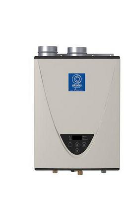 160 MBH Indoor Condensing Natural Gas Tankless Water Heater